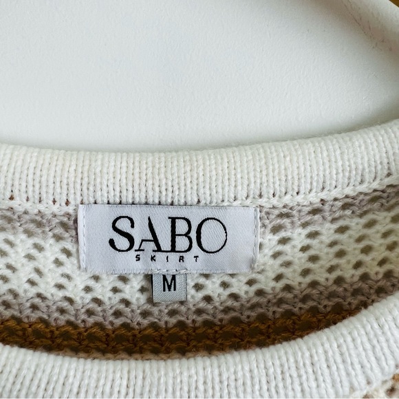 Sabo Skirt Open Knit Top - Picture 7 of 7